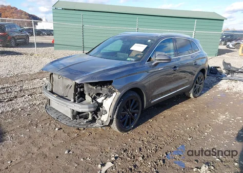 2021 Lincoln Nautilus Reserve из США, поврежденный, VIN 2LMPJ8K94MBL06712